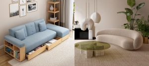 9 Sofa Ruang Tamu Elegan Minimalis, Bikin Hunian Jadi Lebih Cantik