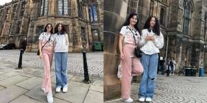 Putrinya Sudah Beranjak Remaja, Ini Potret Seru Liburan Marissa Christina Bareng Nicole di Inggris 
