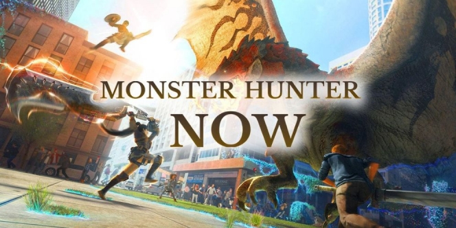 Monster Hunter Now Resmi Rilis, Bawa Pengalaman Berburu Monster ke Dunia Nyata