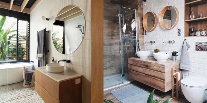 8 Inspirasi Kamar Mandi Minimalis Modern Ukuran Kecil tapi Cantik Ini Bikin Kamu Terpesona Melihatnya