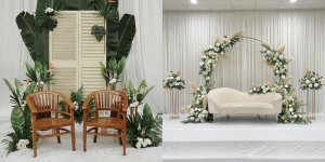 10 Dekorasi Pernikahan Simple Tapi Elegan, Cocok untuk Private Wedding yang Sederhana