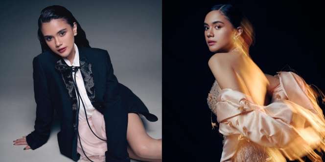 Audi Marissa Tampil Gorgeous di Pemotretan Terbaru, Pesonanya Dibilang Mirip Selena Gomez
