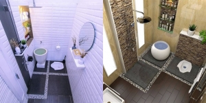 10 Ide Toilet Jongkok Minimalis yang Low Budget tapi Estetik nan Mewah
