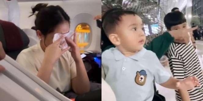 8 Momen Sedih Rayyanza dan Rafathar saat Ditinggal Raffi Ahmad dan Nagita Slavina ke Madrid - Mama Gigi sampai Nangis!