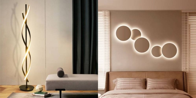 10 Lampu Hias LED untuk Ide Hiasan Rumah yang Bikin Tampak Luxury