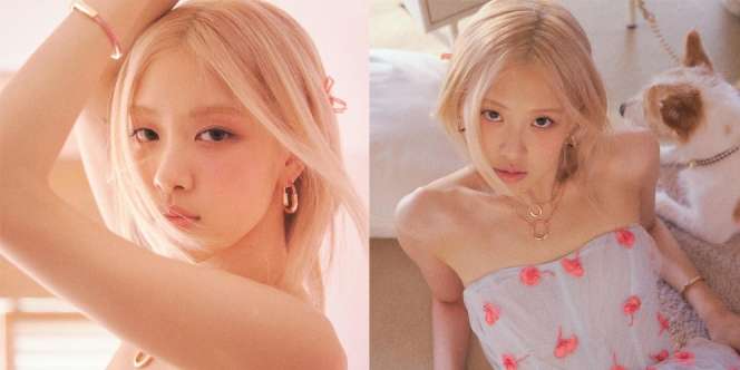 Pemotretan Rose BLACKPINK X Tiffany & Co Curi Perhatian, Vibes Dreamy dan Unreal Terasa Banget!