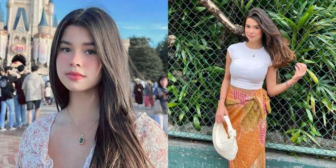 Dikabarkan Pacaran dengan Pemain Timnas, Ini 8 Potret Cantik Maria Theodore Mantan Jefri Nichol