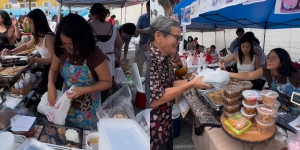 Makin Mandiri, Ini 10 Potret Cinta Kuya Jualan Makanan Indonesia di Los Angeles