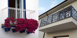 11 Railing Balkon Minimalis untuk Mempercantik Tampilan Teras Rumah Tingkat