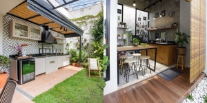 9 Desain Dapur dan Ruang Makan Terbuka untuk Rumah Mungil tapi Terlihat Lapang
