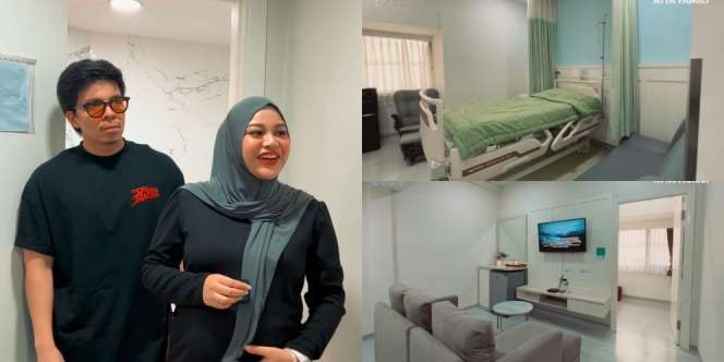 Melahirkan Sebentar Lagi, Ini 10 Potret Kamar Bersalin Aurel Hermansyah yang Mewah!