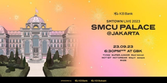 Suasana GBK Padat Merayap Jelang Konser SMTOWN Live 2023 SMCU Palace Jakarta