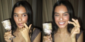 Potret Bahagia Rebecca Klopper Liburan ke Lombok Bareng Sahabat - Makin Tampil Cantik dan Ceria! 