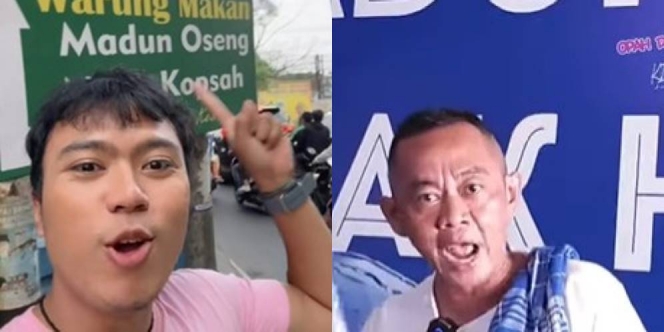Warung Nyak Kopsah Ngamuk karena Dikritik Food Vlogger