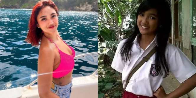 10 Potret Masa Kecil Marion Jola, Parasnya Disebut Mirip Fuji saat Senyum