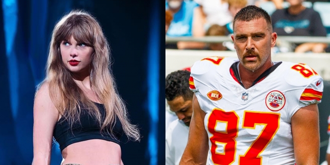Taylor Swift Terlihat Hadiri Pertandingan American Football Untuk Menonton Travis Kelce