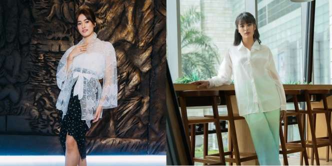 Selalu Cantik Natural, Ini 7 Gaya OOTD Mawar Eva de Jongh yang Penuh Pesona