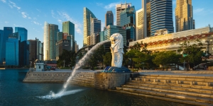 Patung Merlion Singapura Ditutup karena Perbaikan, Wisatawan Tak Bisa Foto-Foto sampai Desember Mendatang