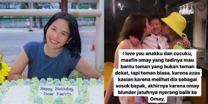 Ramai Dihujat Banyak Orang, Farida Nurhan Akhirnya Ngaku Menyesal karena Bantuin Teman