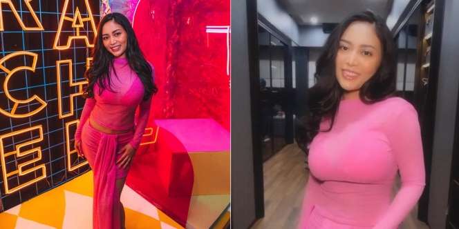 Serba Pink dan Terbuka, Ini 7 Potret Rachel Vennya di Pesta Ulang Tahunnya