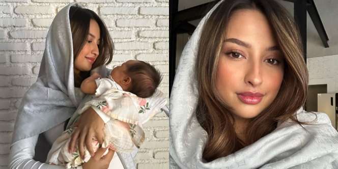 10 Momen Jennifer Coppen Gelar Aqiqah sang Anak, Dipuji Karena Begitu Sederhana