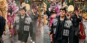 Banjir Pujian, Ini Potret Thariq Halilintar Ikut Fashion Show di Indonesian Street Festival New York