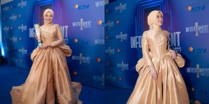 Panen Pujian, Ini Penampilan Mulan Jameela Saat Hadiri Acara Fashion Show yang Disebut Mirip Barbie