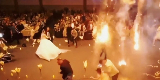 Pesta Pernikahan di Irak Berubah Jadi Tragedi Kebakaran yang Mengerikan, Ratusan Korban Jiwa Berjatuhan
