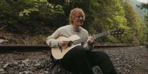 Lirik Lagu Ed Sheeran - American Town