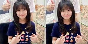 Looknya Bak Idol K-Pop Banget, Ini Potret Bilqis Anak Ayu Ting Ting yang Ubah Gaya Rambut Jadi Lurus