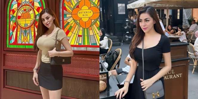 Dipukul Pacar karena Tagih Utang, Ini 10 Potret Selebgram Safa Marwah yang Cantik Jelita
