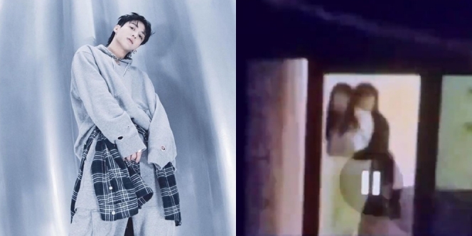 Jungkook BTS Bikin Geger karena Diduga Peluk Wanita di Apartemen, Ini Bukti-buktinya!