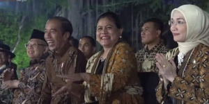 Jokowi Undang Seluruh Gubernur untuk Peringati Hari Batik Nasional dengan Tema Istana Berbatik