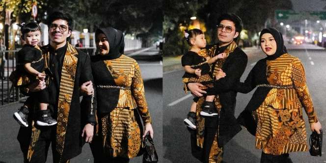 Deretan Potret Atta-Aurel dan Ameena di Acara Istana Berbatik, Tampil Kompak hingga Sukses Curi Perhatian Presiden