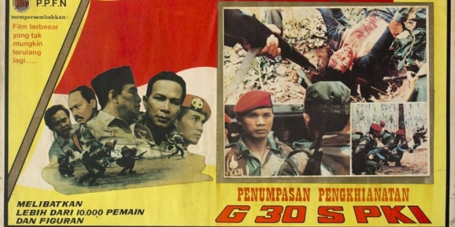 Alasan Film Pengkhianatan G30S/PKI Wajib Tayang di Bulan September