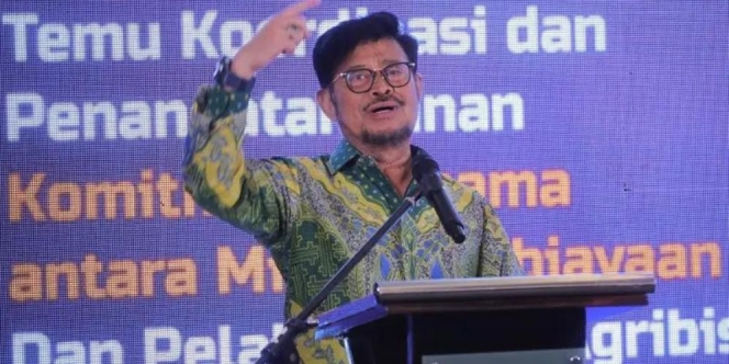 Menteri Pertanian, Syahrul Yasin Limpo Hilang Misterius di Eropa Usai Ditetapkan Sebagai Tersangka Kasus Korupsi