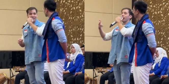 10 Potret Stefan William Resmi Gabung Partai Politik, Masih Malu-malu Joget PAN