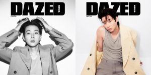 Bikin Penggemar Makin Jatuh Cinta, Choi Woo Shik Pancarkan Kegantengan Paripurna di Pemotretn Majalah Dazed Korea