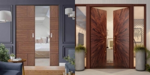 8 Model Pintu 2 Daun Mewah yang Buat Tampilan Rumah Jadi Semakin Indah