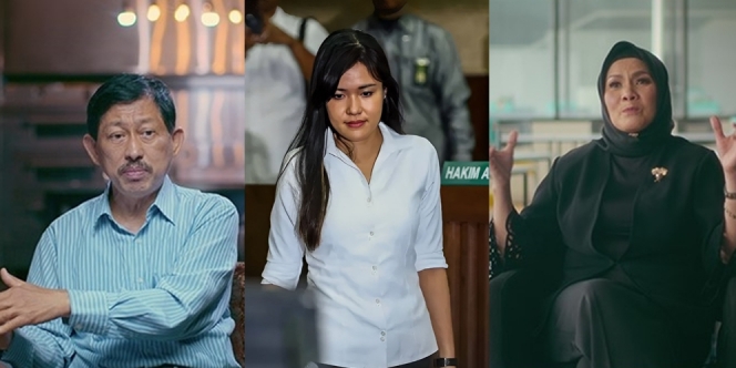 7 Potret Narasumber Penting dalam Film Dokumenter ‘Ice Cold: Murder, Coffee and Jessica Wongso’ 