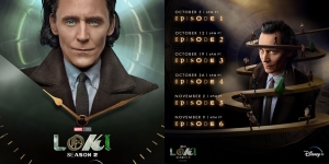 Sudah Tayang! Ini Fakta Menarik dalam Cerita 'Loki Season 2' 