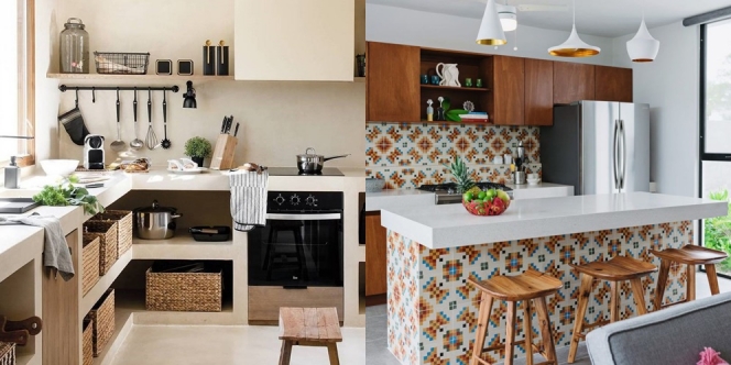 7 Inspirasi Model Meja Dapur Minimalis Terbaru untuk Memperindah Tampilan Ruangan