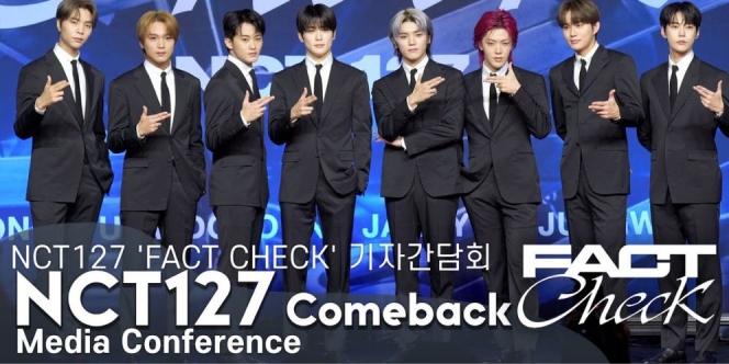 Lirik Lagu NCT 127 엔시티 127 'Fact Check