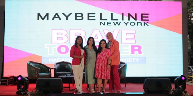 Pelatihan 'Brave Talk' dari Maybelline New York, Komitmen Bantu Teman yang Alami Depresi dan Anxiety