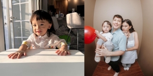 8 Potret Terbaru Baby Anzel Anak Audi Marissa dan Anthony Xie yang, Rambut Gondrongnya Bikin Tambah Gemas!