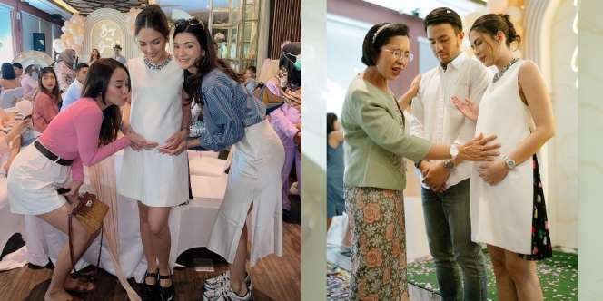 Tuai Pujian, Ini Potret Baby Bump Jessica Mila Usai Umumkan Jenis Kelamin Sang Buah Hati