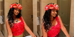 The Real Moana, Ini Potret Cantik Ratu Namira di Ulang Tahun Azizah Salsha
