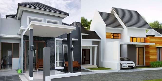 9 Model Resplang Rumah Minimalis Mempercantik Tampilan Fasad Depan Rumah