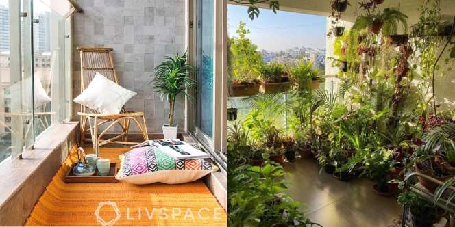 10 Model Balkon Minimalis yang Cantik, Fungsional dan Hemat Budget