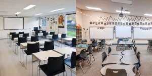 10 Inspirasi Ruang Kelas SMP Minimalis yang Estetik dan Rapi, Bikin Siswa Semangat Belajar